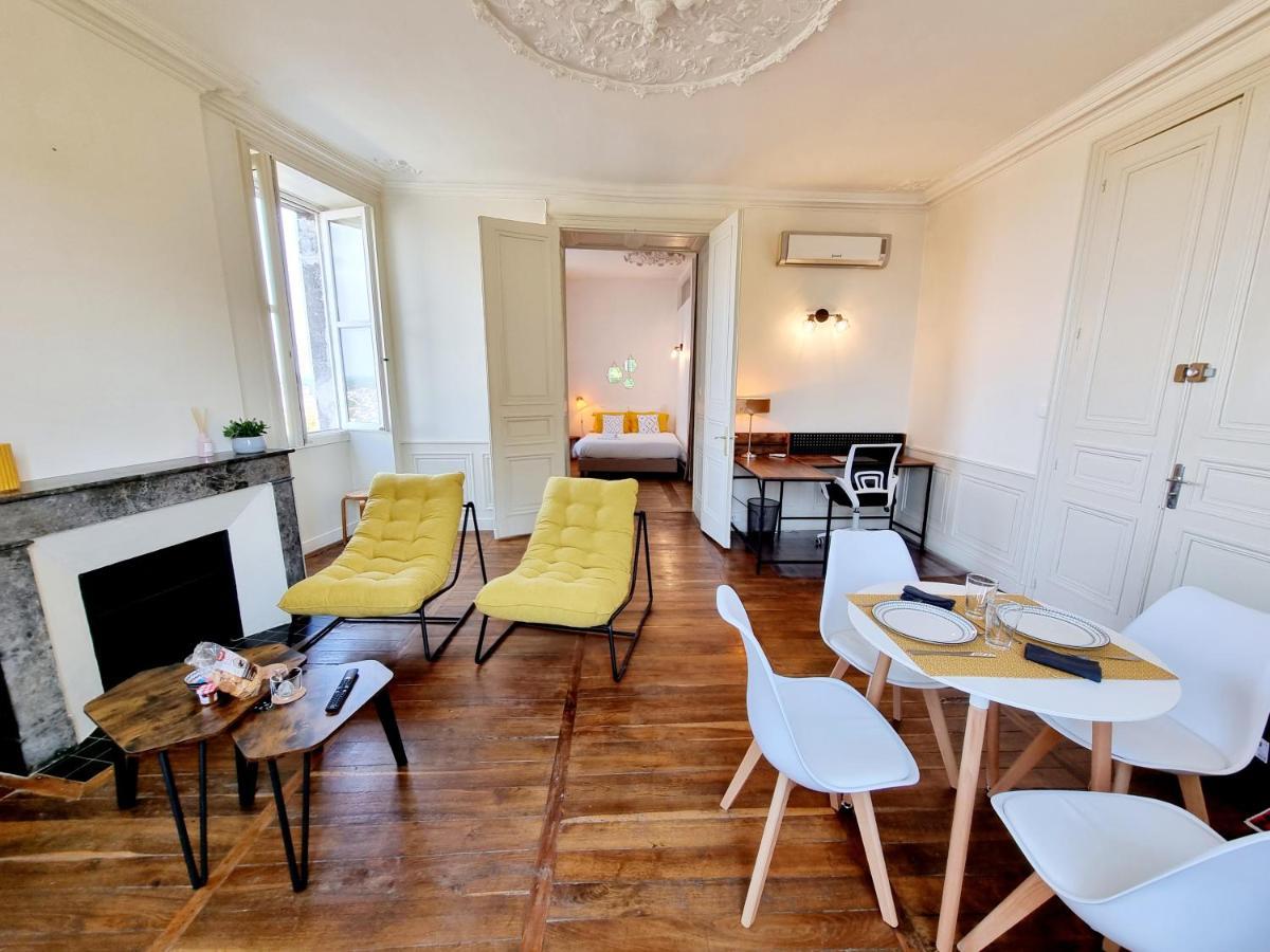 Appartamento Superbe T2 Lumineux Avec Fibre Angoulême Esterno foto