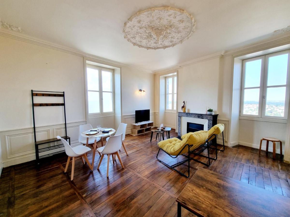 Appartamento Superbe T2 Lumineux Avec Fibre Angoulême Esterno foto