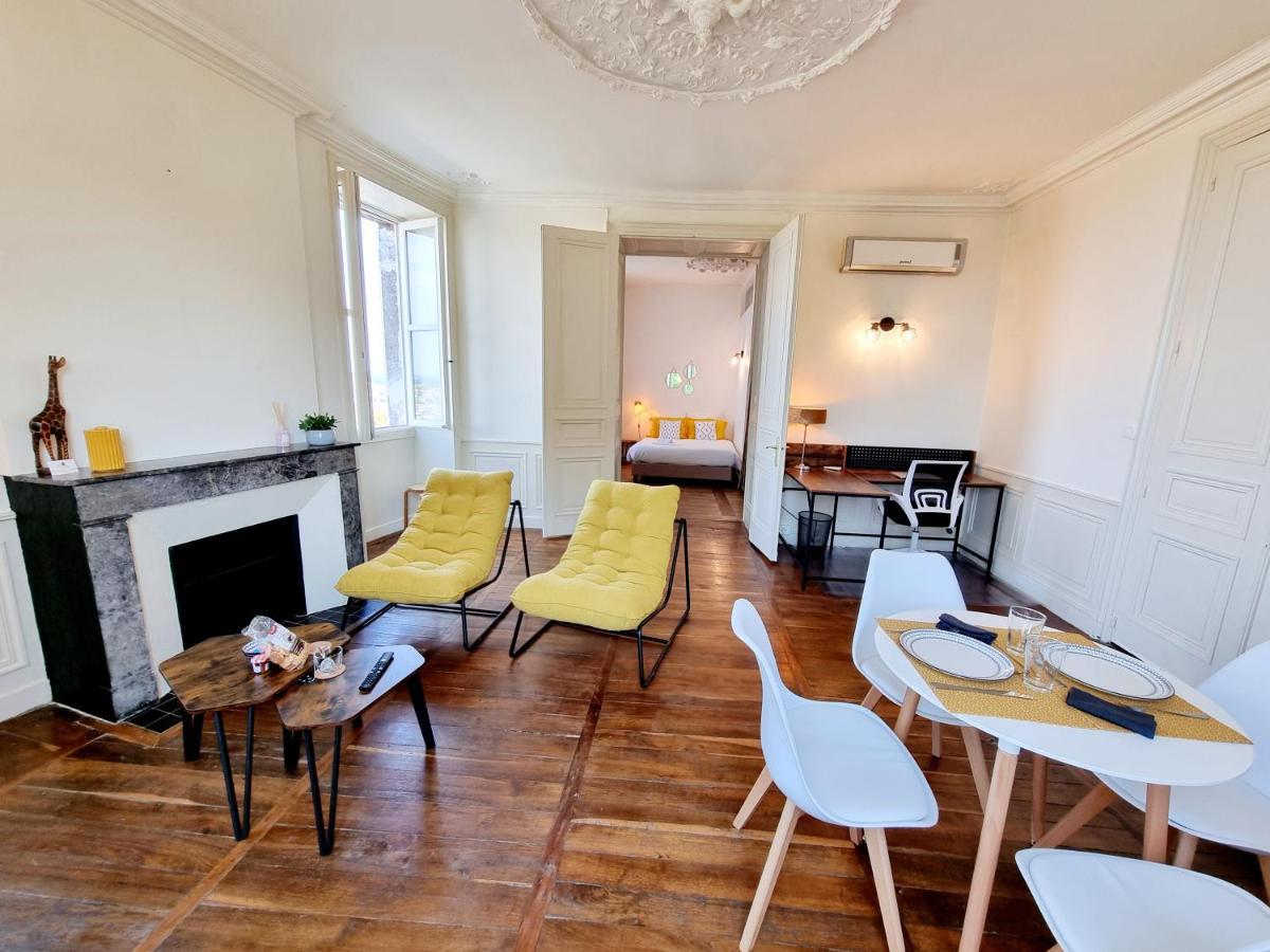 Appartamento Superbe T2 Lumineux Avec Fibre Angoulême Esterno foto